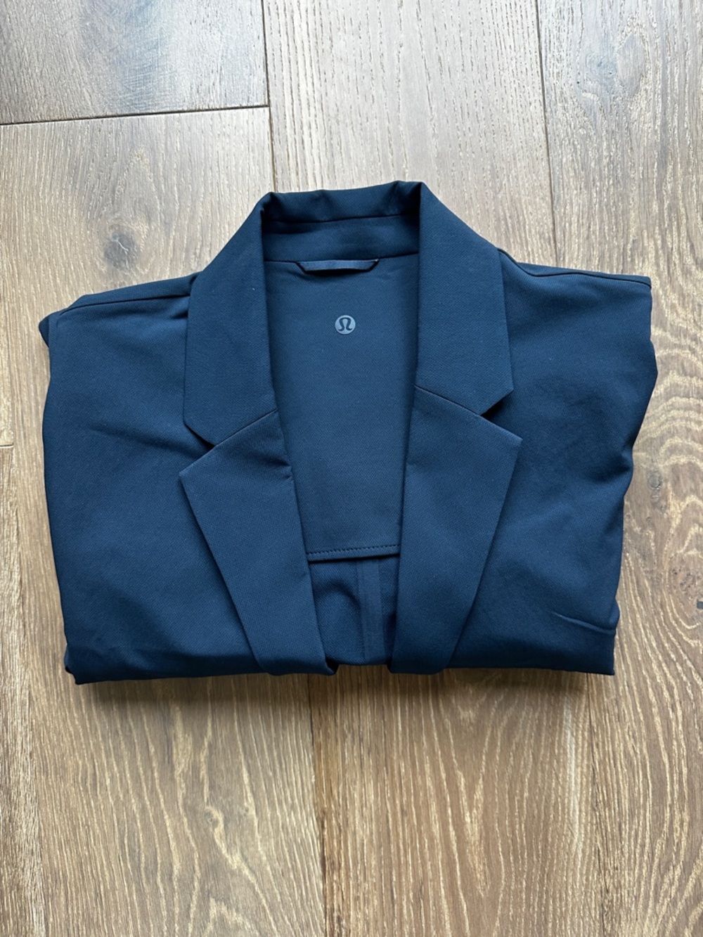 Lululemon New Venture Button Front Blazer - True Navy